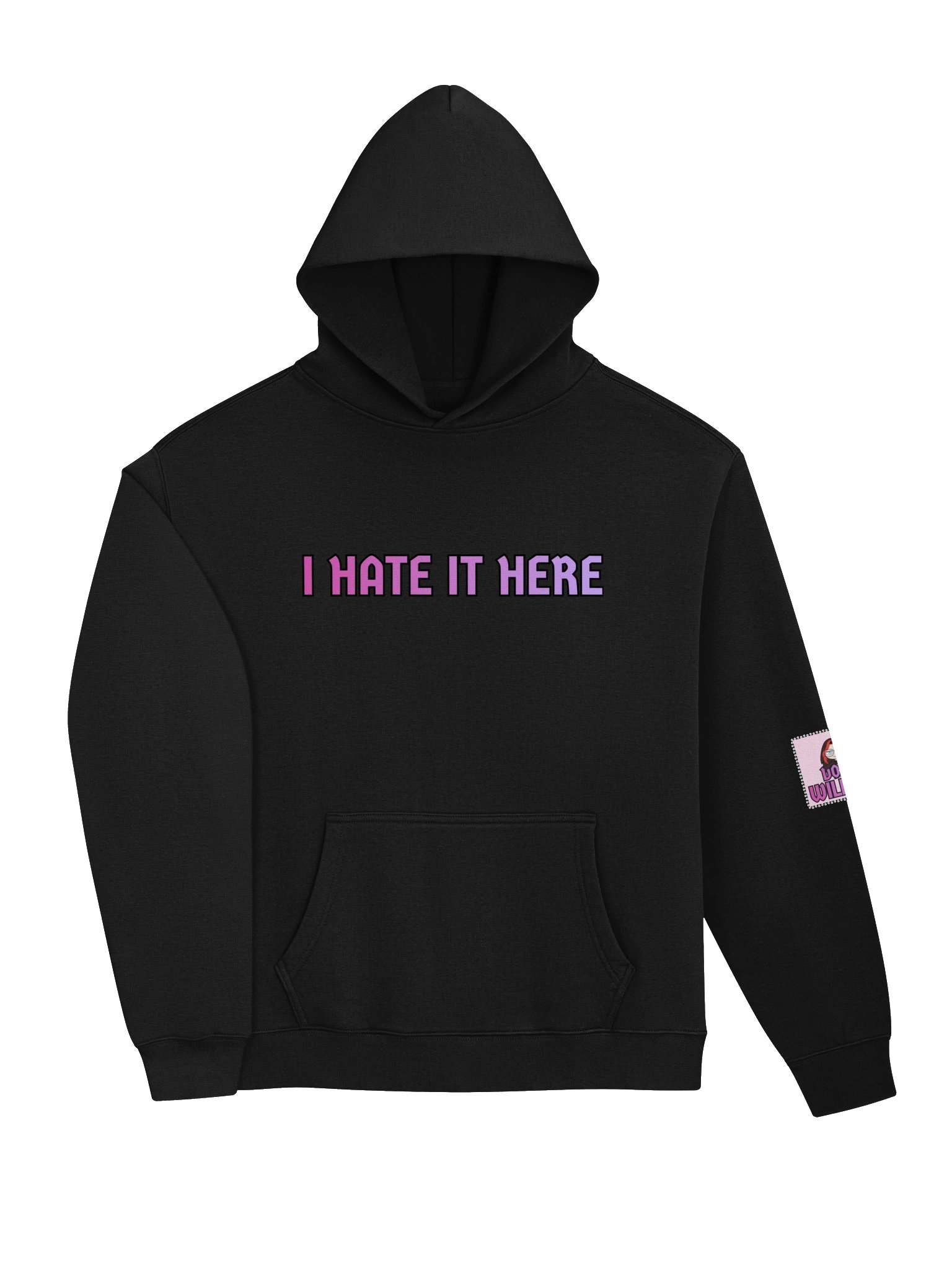 I Hate It Here Hoodie v2 product image (3)