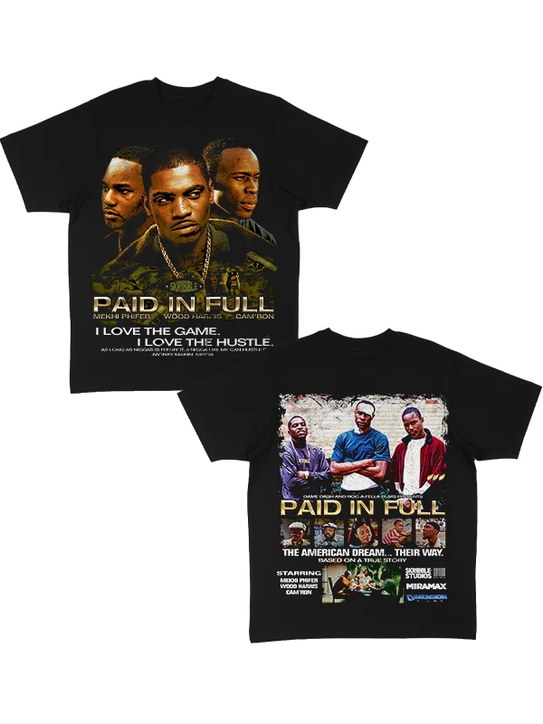 Skribble Studios Paid In Full Luxury Tee product image (1)