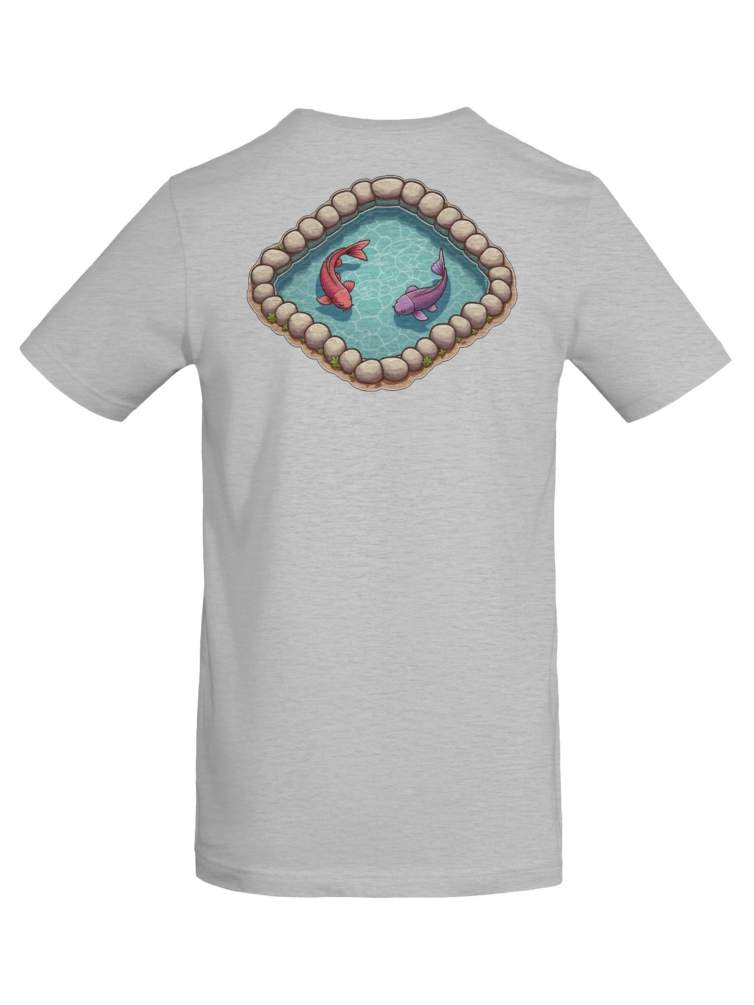 'Koi Pond' Supersoft T-Shirt product image (67)