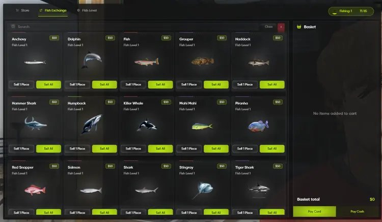 Advanced Fishing | Interactive & Competitive | [ESX, QBOX, QBCORE] product image (1)