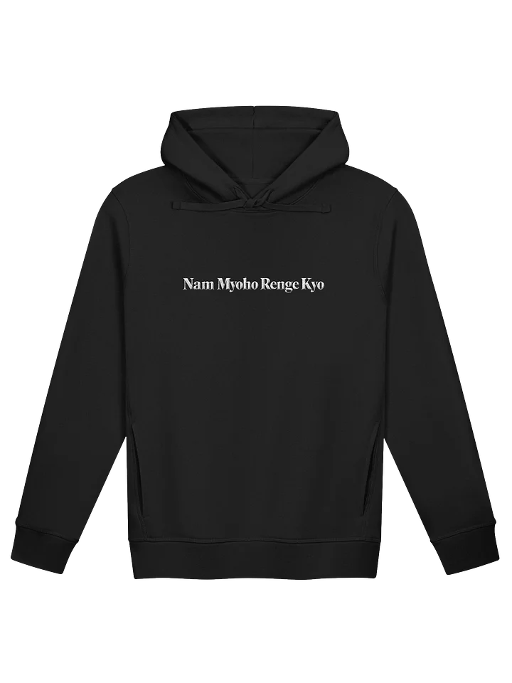 Nam Myoho Renge Kyo Unisex Side-Pocket Hoodie product image (2)