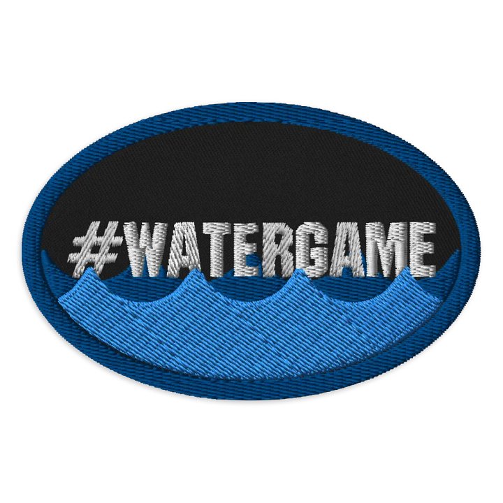 #WATERGAME Patch product image (1)
