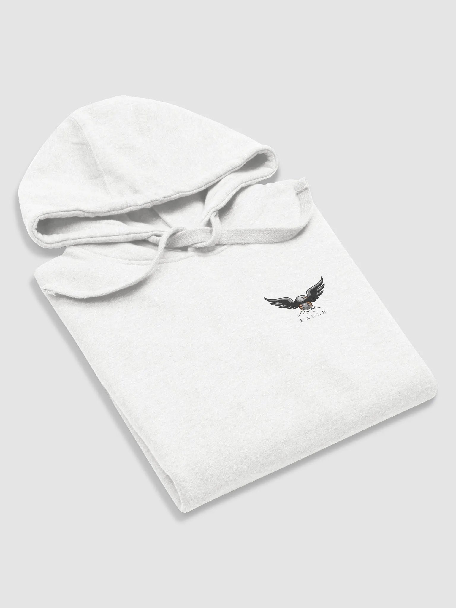 Eagle Vision Unisex Premium Hoodie - Striking Eagle Design product image (5)