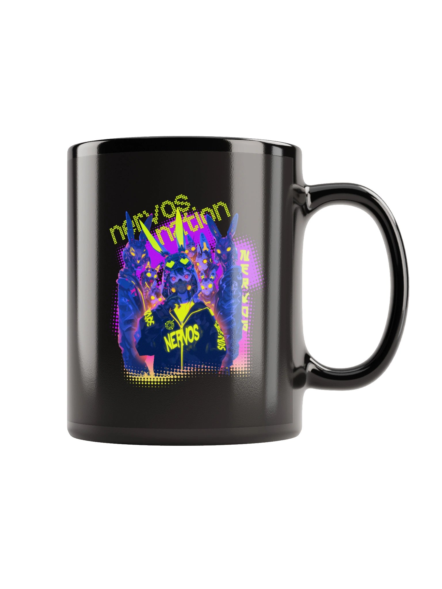 Nervos Nation CKCon 2024 Mug Design 2 product image (1)