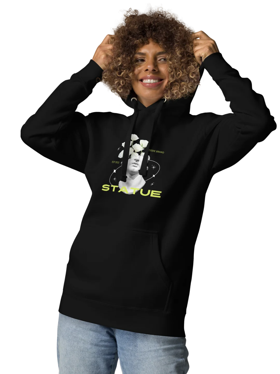 Statue Floral Bloom Hoodie product image (2)