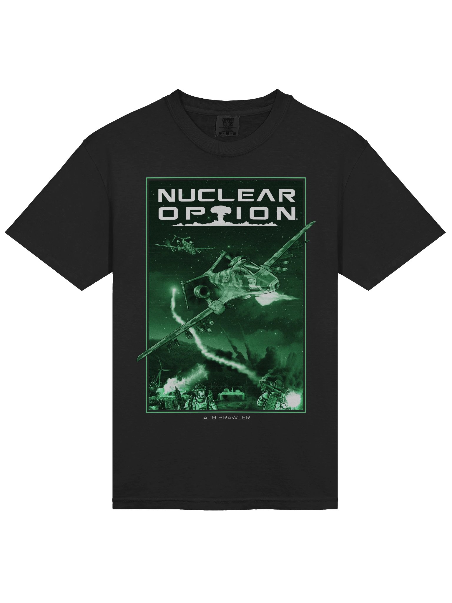 Brawler - Night Vision Tee product image (3)