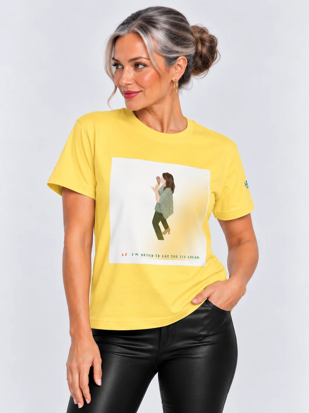 LX Vibes I'm Gonna Eat The Ice Cream T-Shirt product image (21)