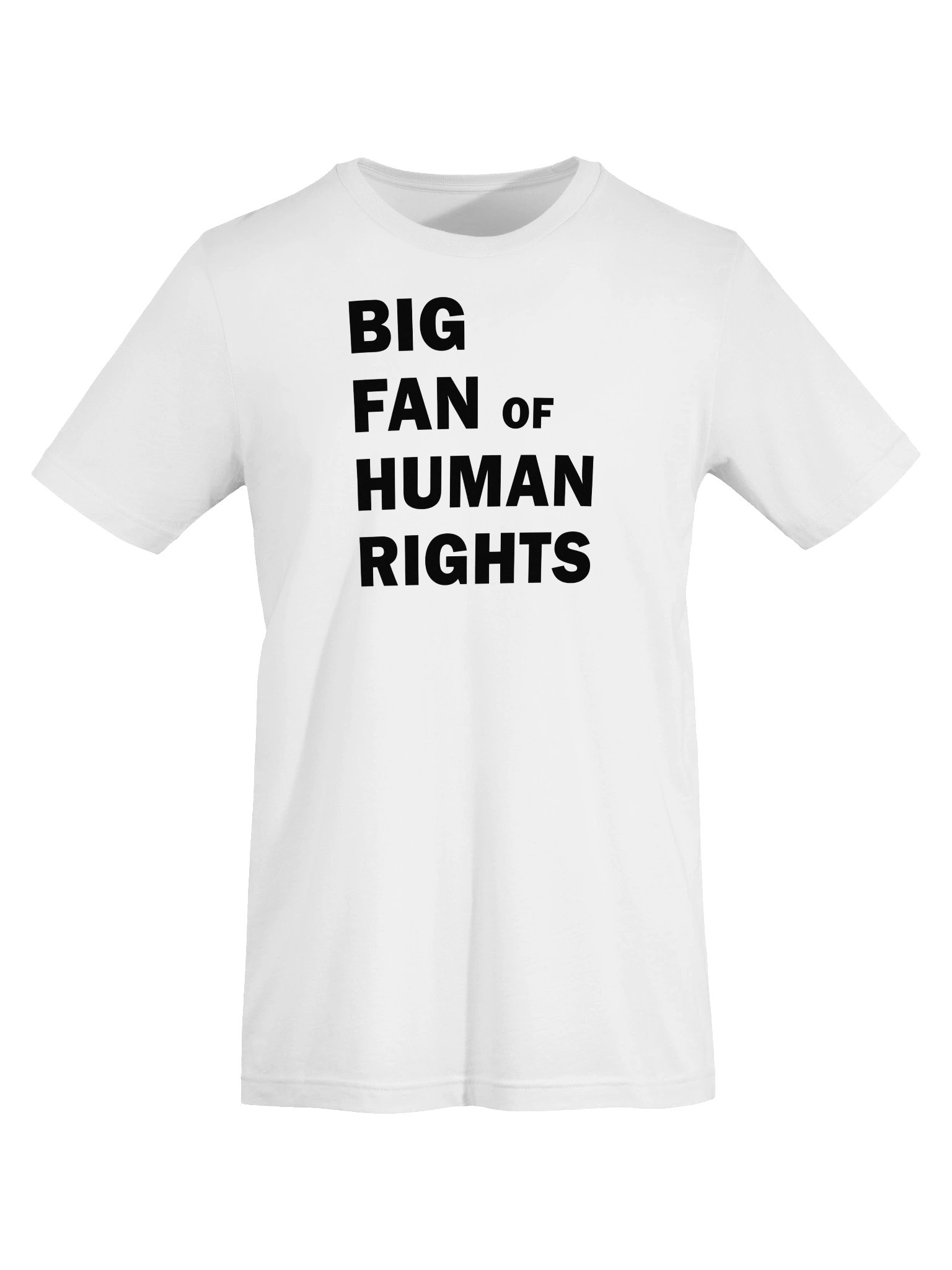 Big Fan White T-Shirt product image (5)
