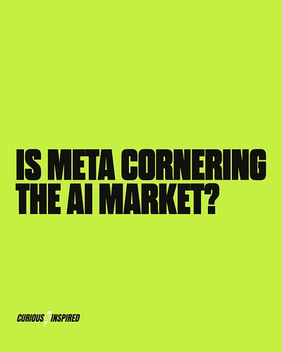 How many of your days already start and end inside a Meta app? Your messages, your group chats, your feed, maybe your busines...