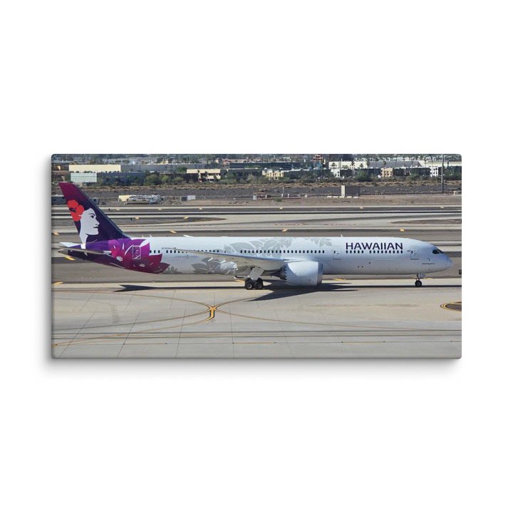 Hawaiian Airlines Dreamliner Canvas product image (1)