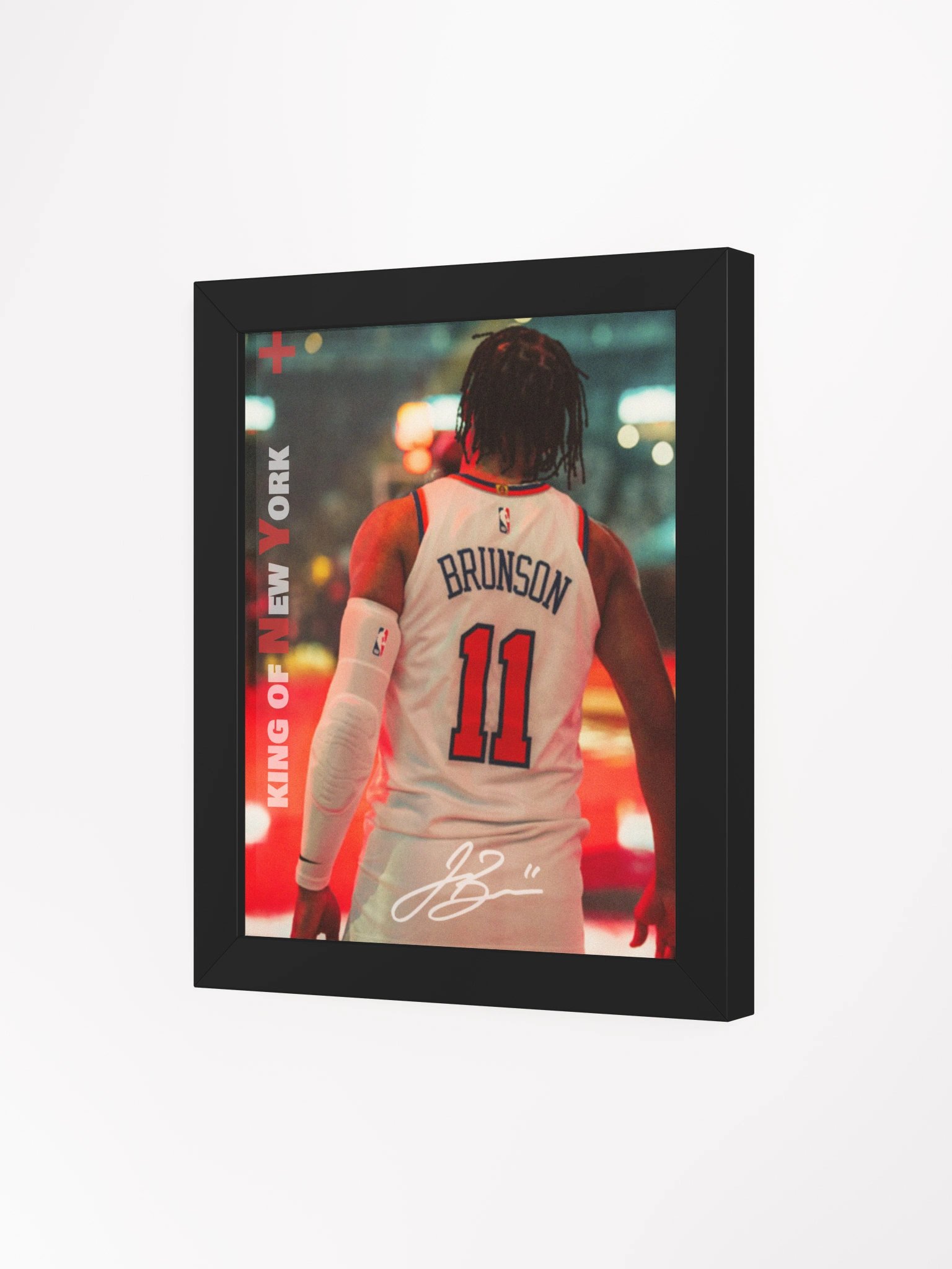 26' SIGNED NEW YORK BRUNSON FRAME product image (3)