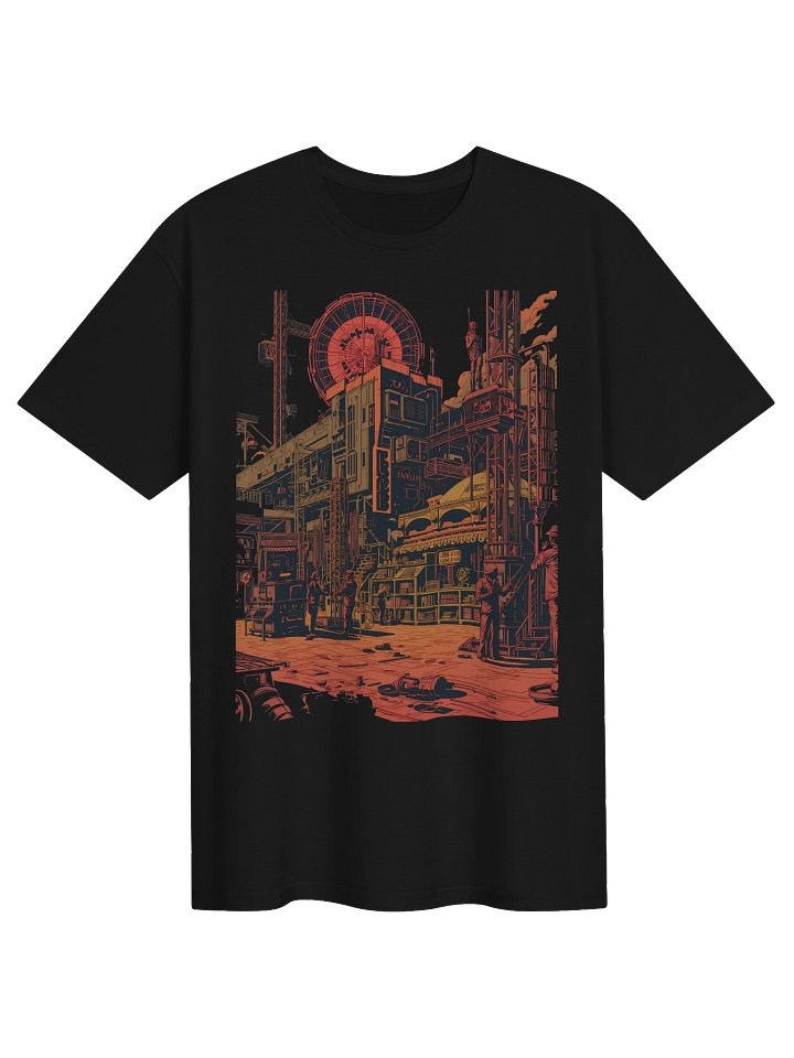 Retro Industrialization T-Shirt product image (1)