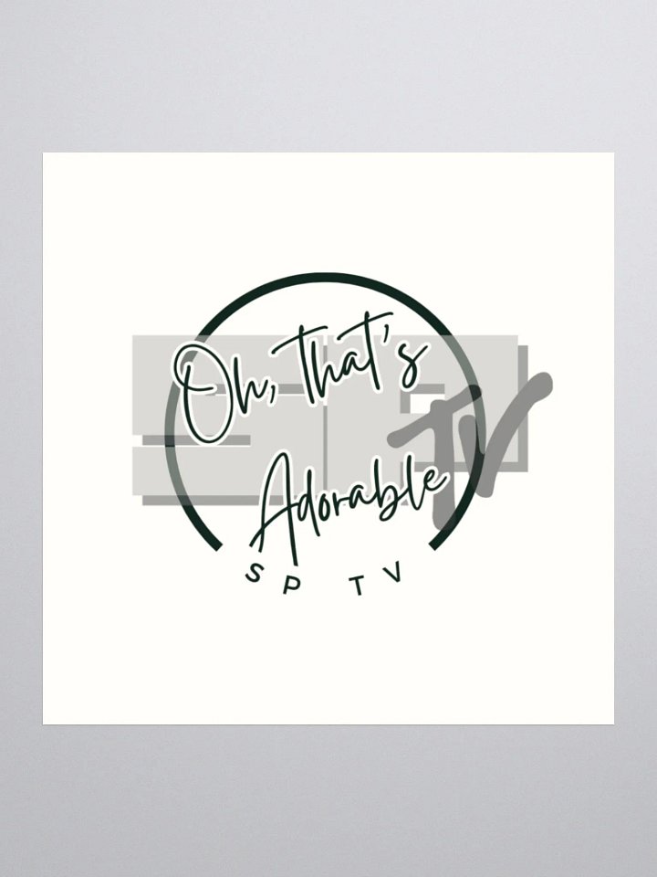 Oh That's Adorable - SPTV Sticker product image (1)