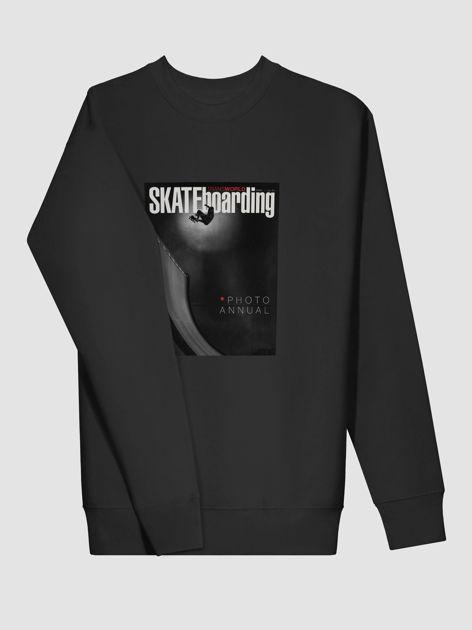 TWS Photo Annual Crew Sweatshirt (White Logo) product image (3)