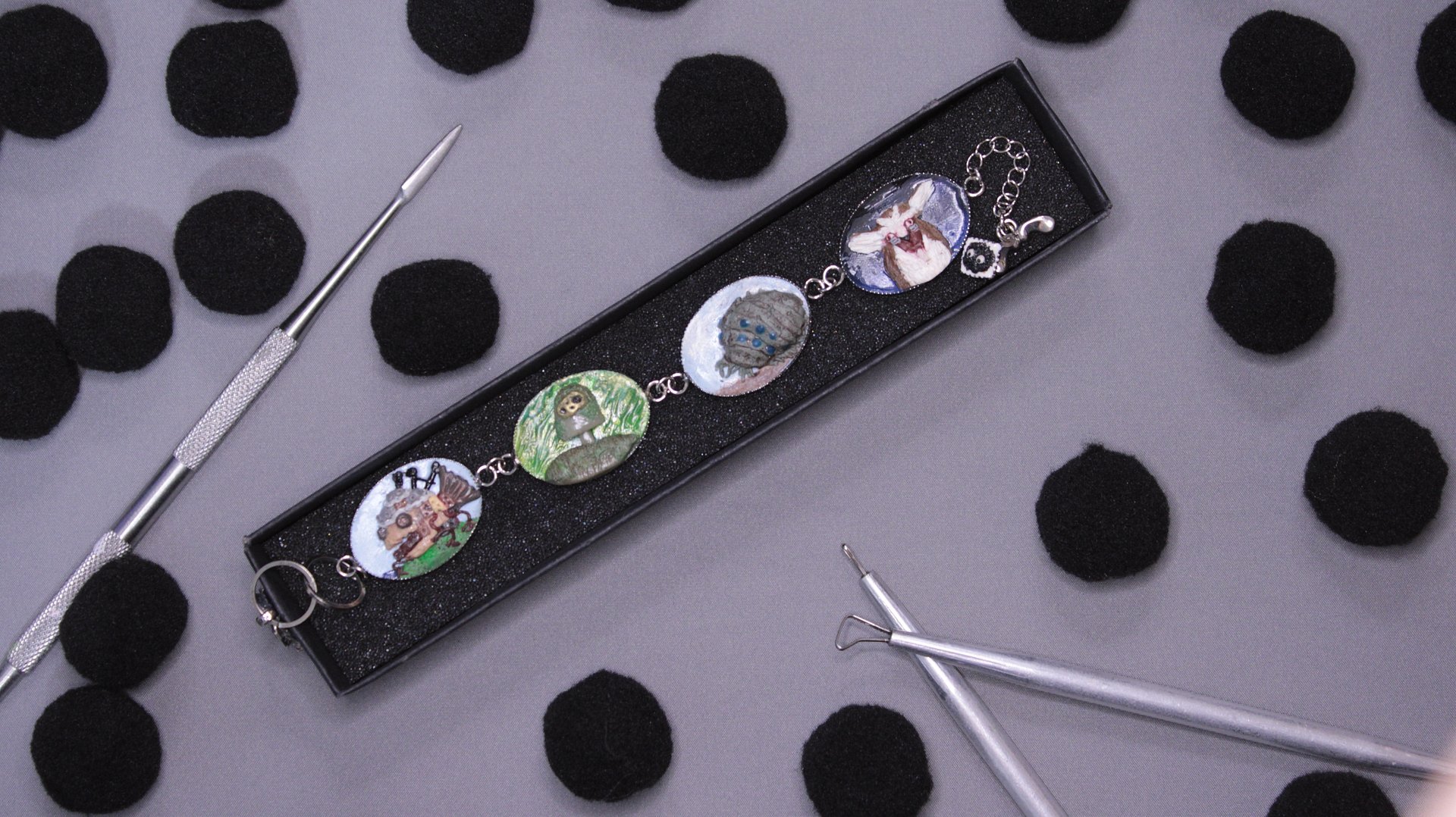 Ghibli Appreciation Bracelet product image (1)
