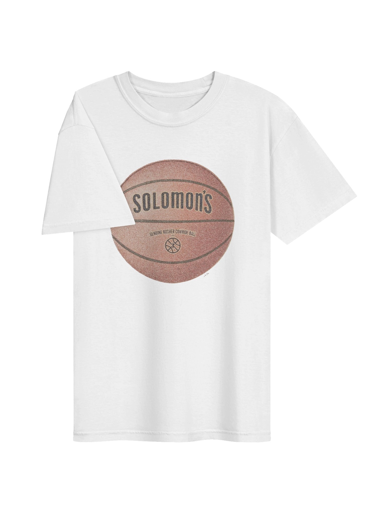 Solomons Genuine Kosher Cowhide Ball Tee product image (32)