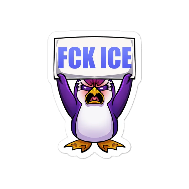 FCK ICE Decal!! product image (1)
