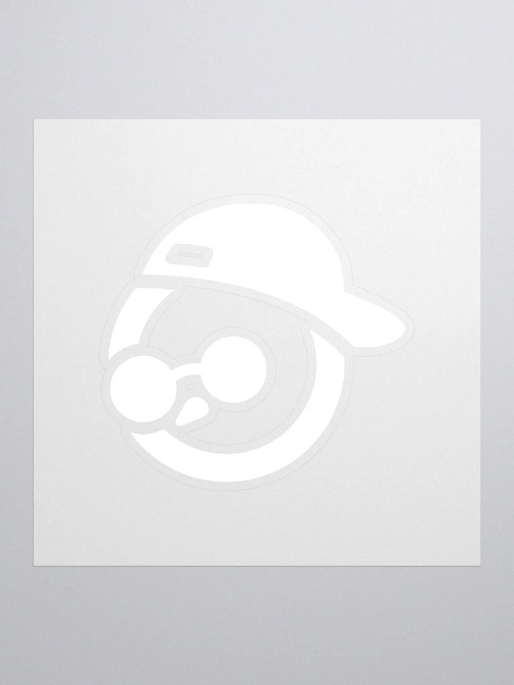 Frosty Sticker (White) product image (1)