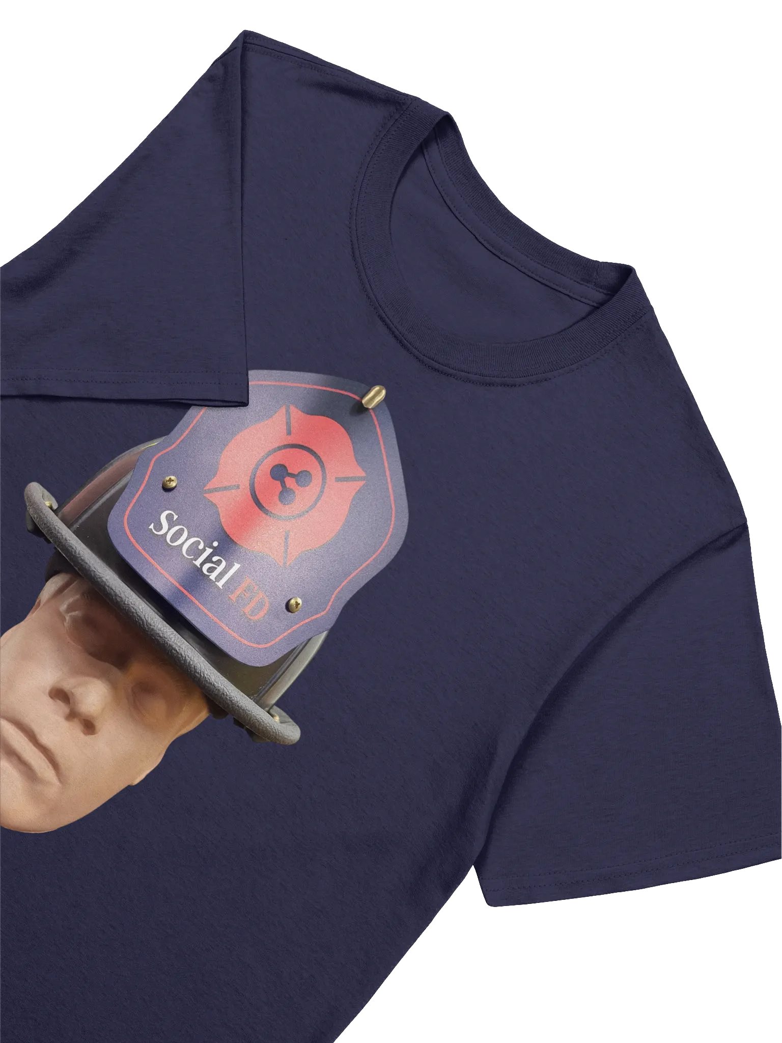 Social FD Shield Tee product image (13)