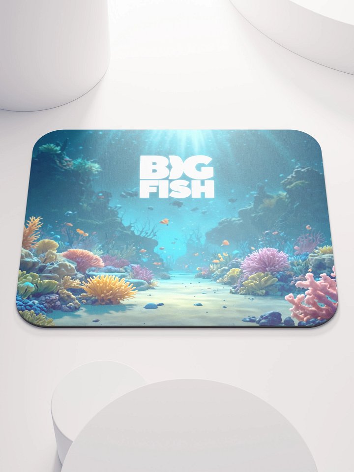 Big Fish Ocean Mouse Pad product image (1)