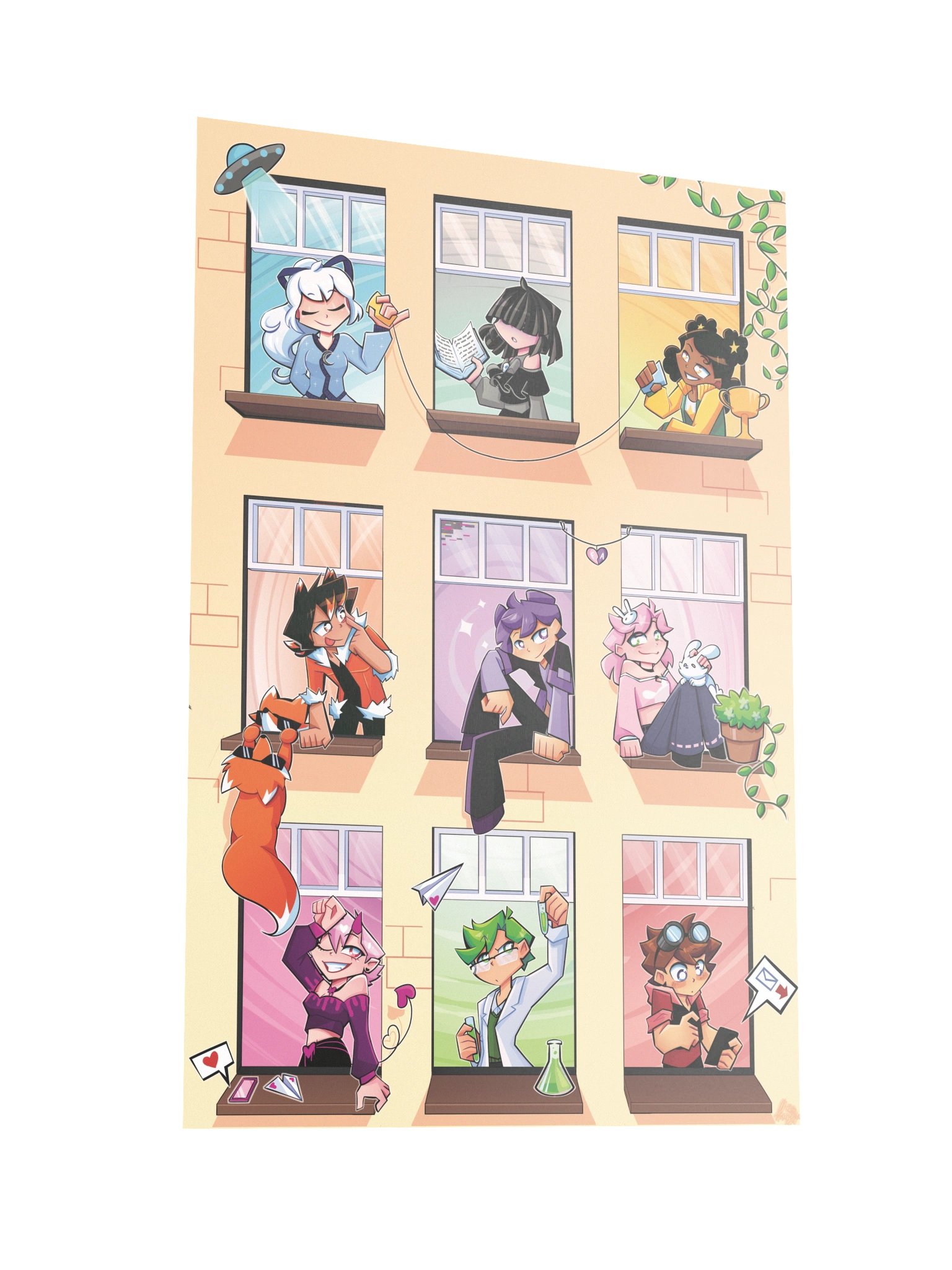 Apartment Friends Poster product image (2)
