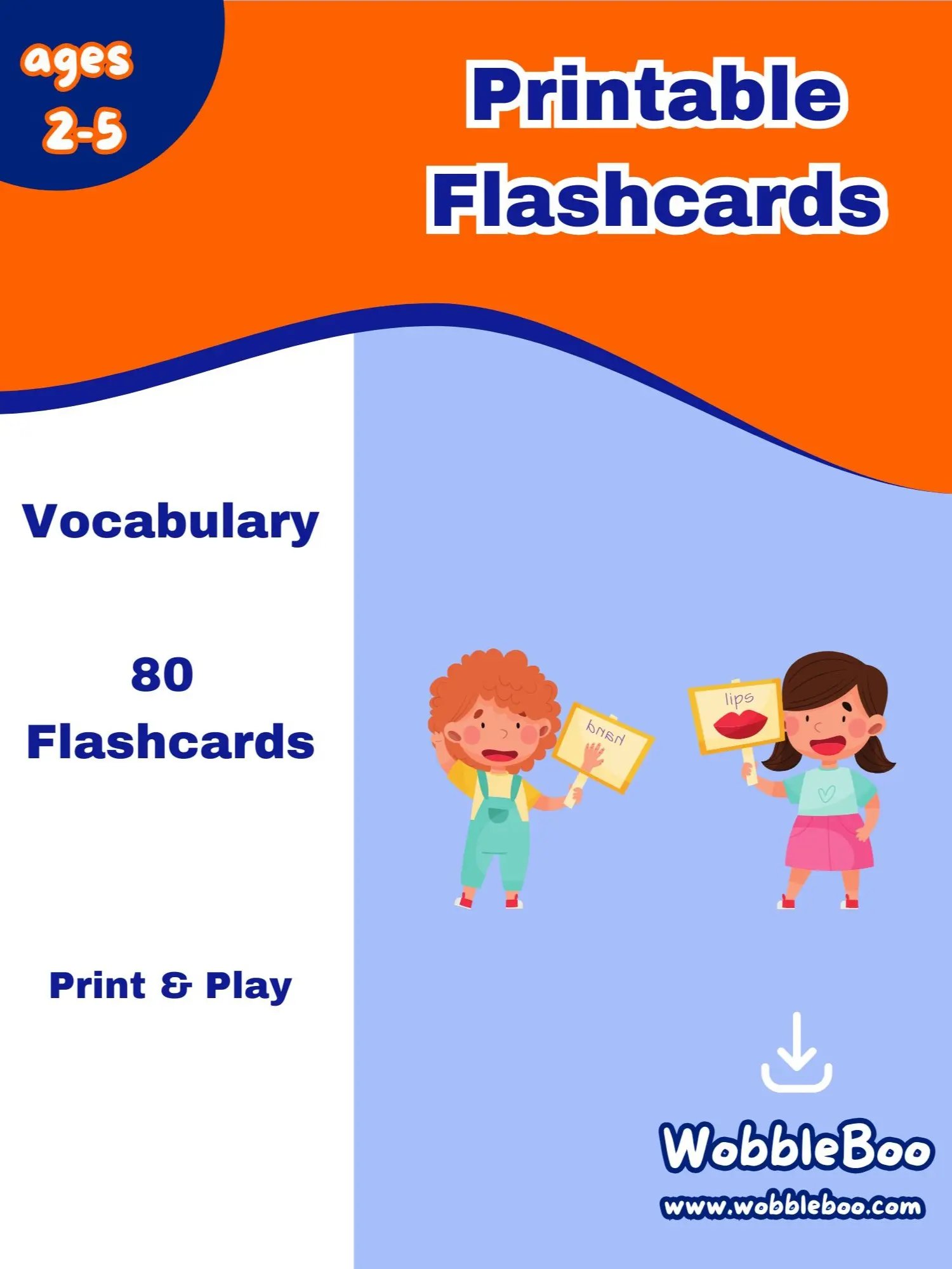 Children Printable Flashcards product image (1)