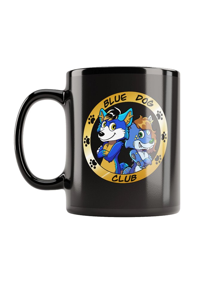 Blue Dog Club Mug product image (1)