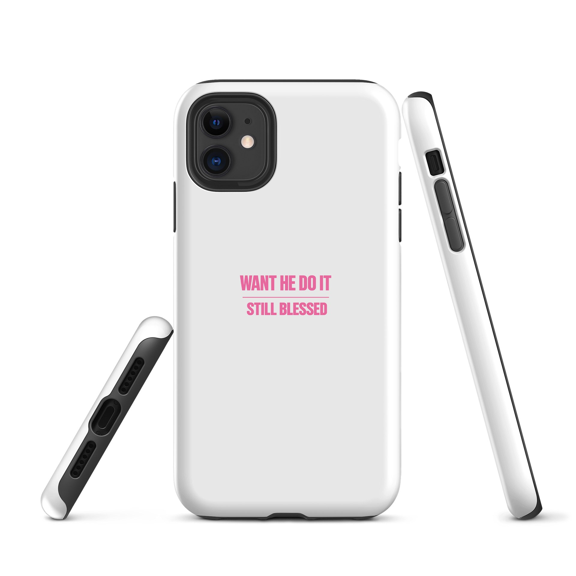 Still Blessed Pink Faith Case product image (1)
