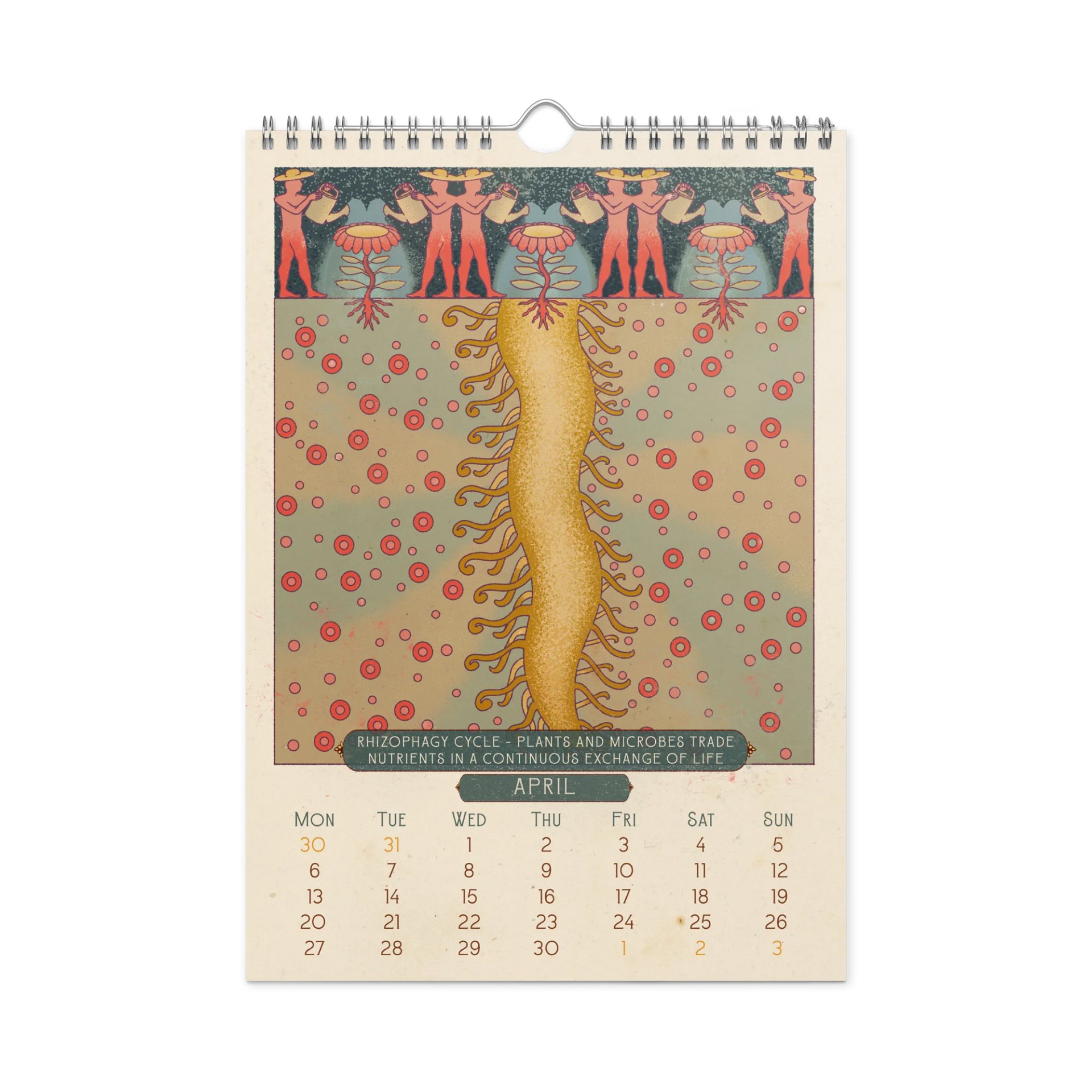 Myanmar Soil Health 2026 Calendar product image (1)