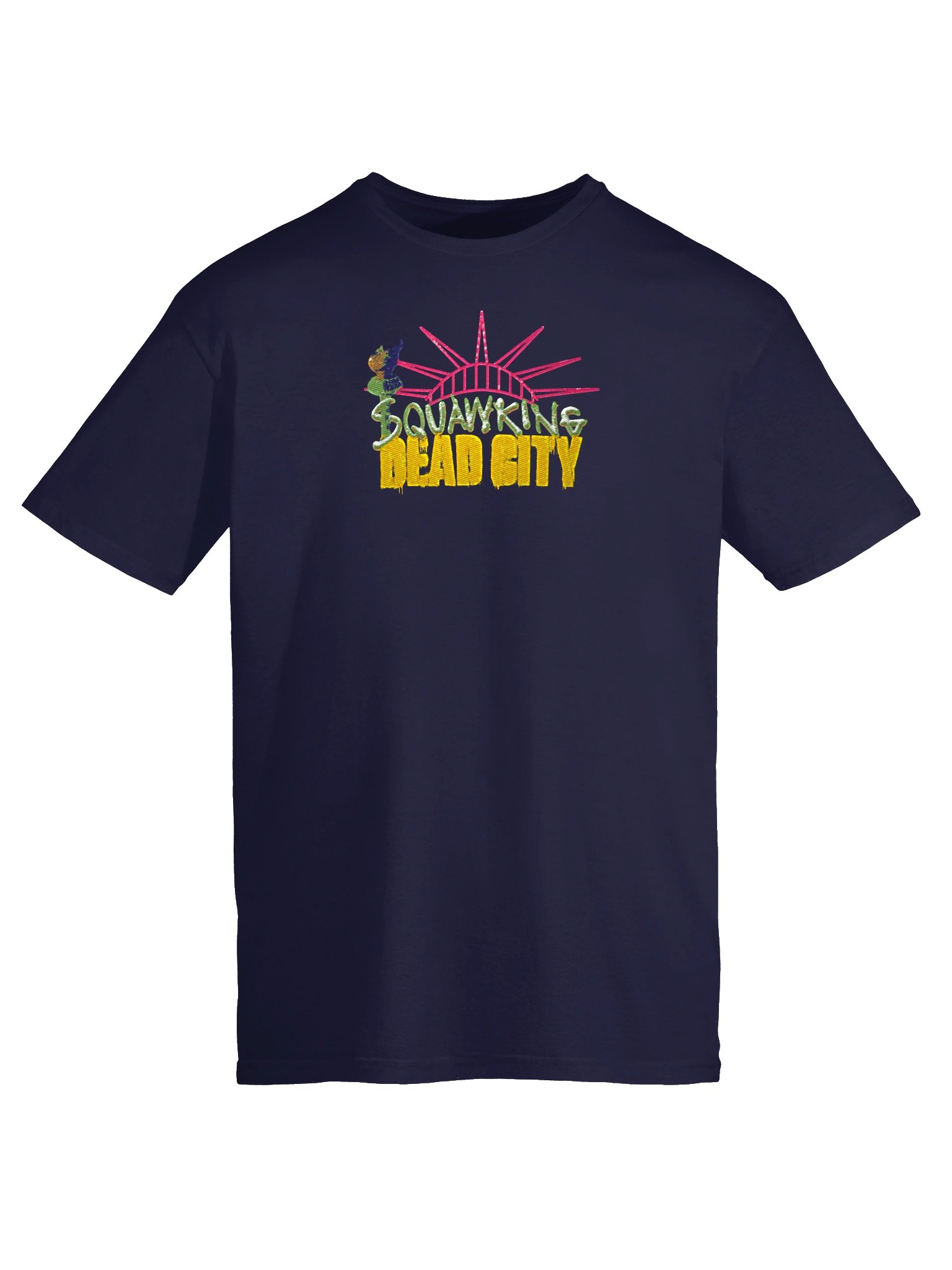TWD: Dead City |Embroidered Classic T-Shirt product image (4)