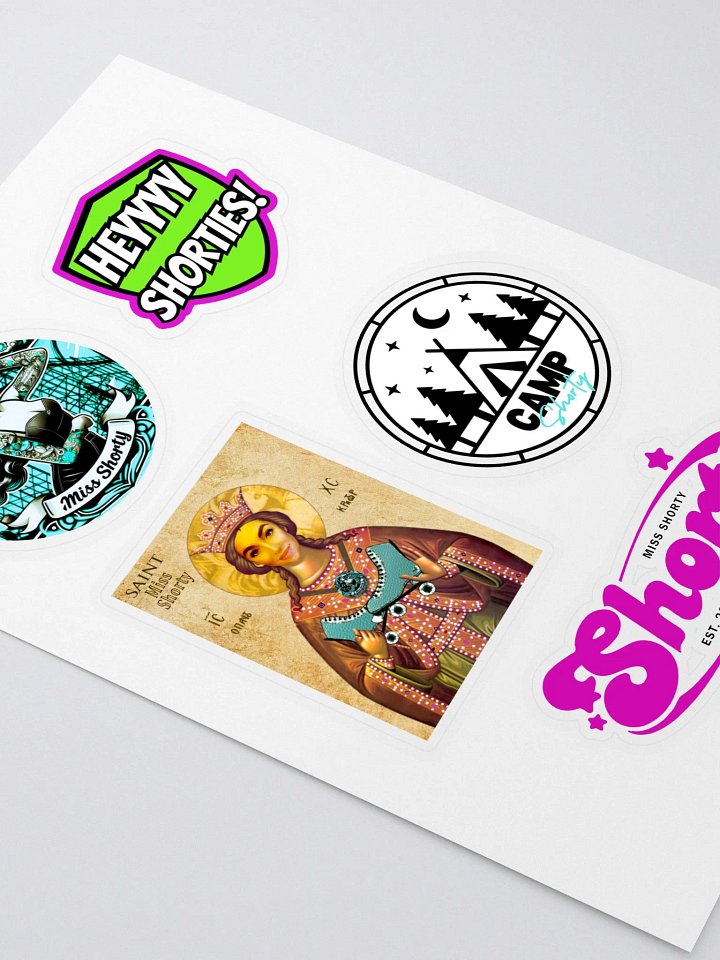 Miss Shorty Sticker Set 3 product image (2)