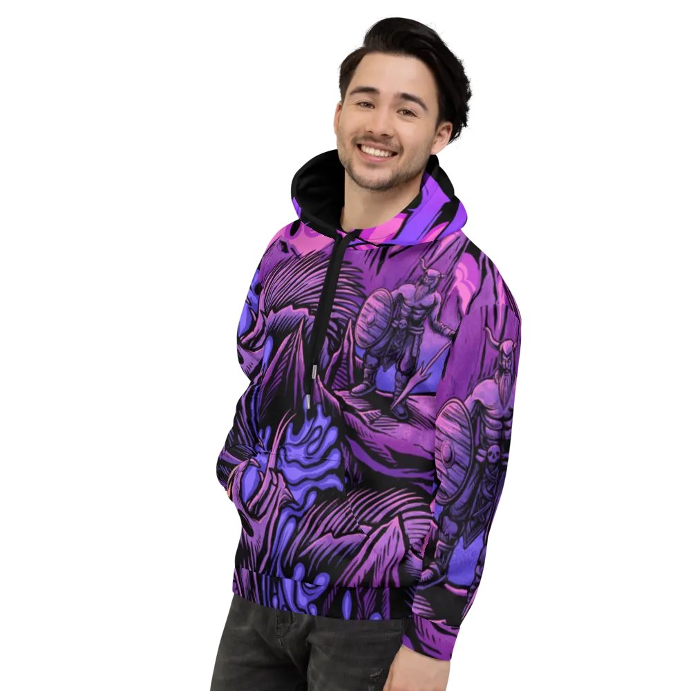 Leviathan All Over Print Hoodie! product image (3)
