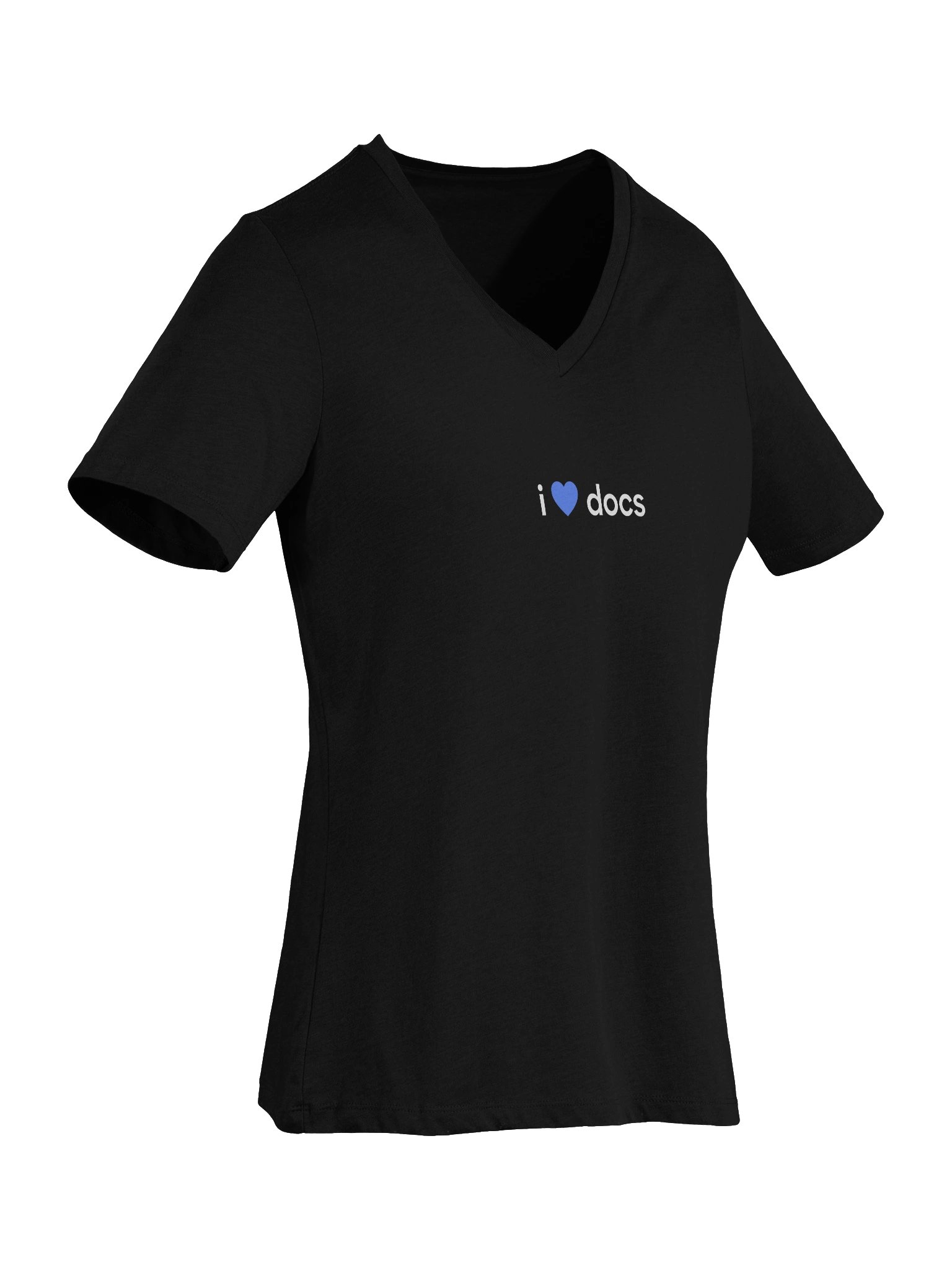 I Heart Docs V-Neck Top product image (13)