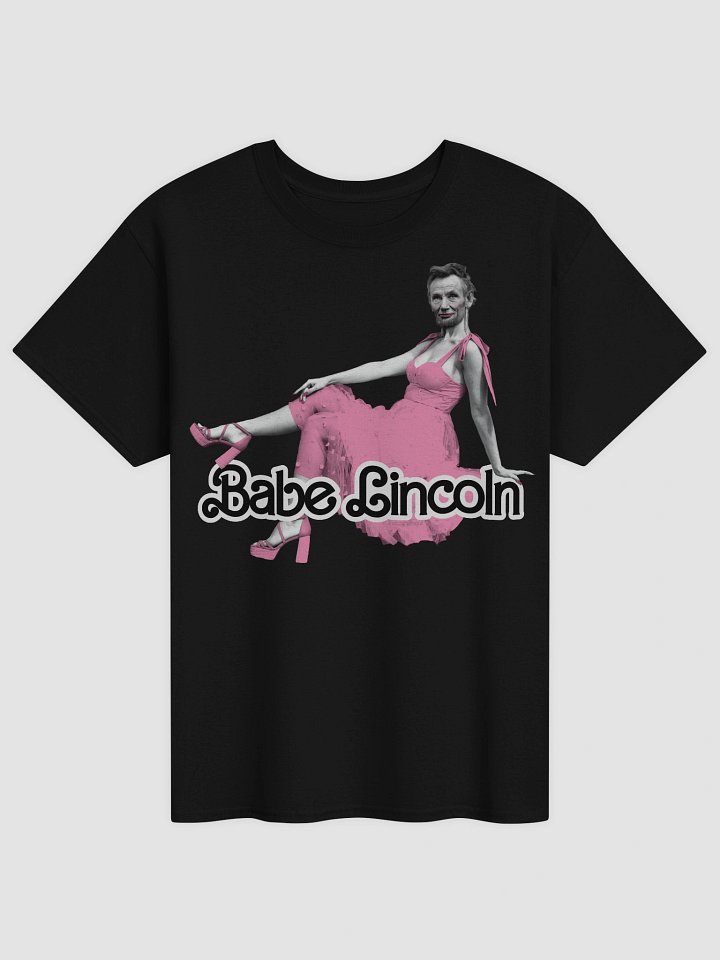 Babe Lincoln - Funny 4th of July America 250 T-Shirt product image (1)