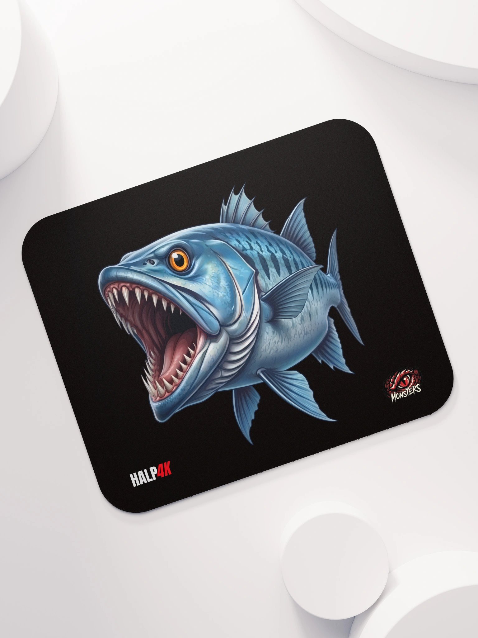 Mouse Pad "Barracuda" | Monster Series product image (7)