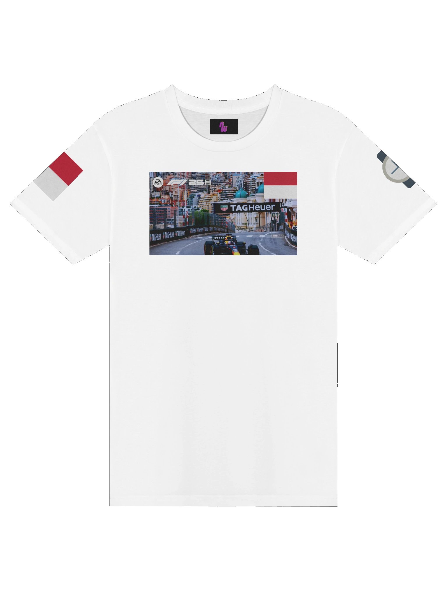 NyteWatch F1 25 Episode 8 Monaco GP Unisex T-Shirt product image (1)