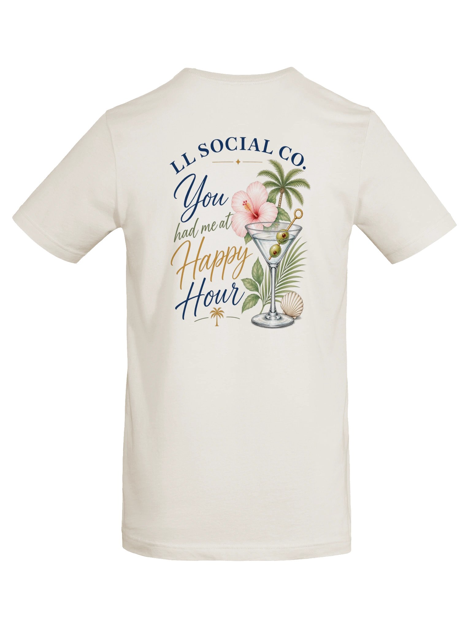 You Had Me at Happy Hour - Tropical Resort Tee product image (6)