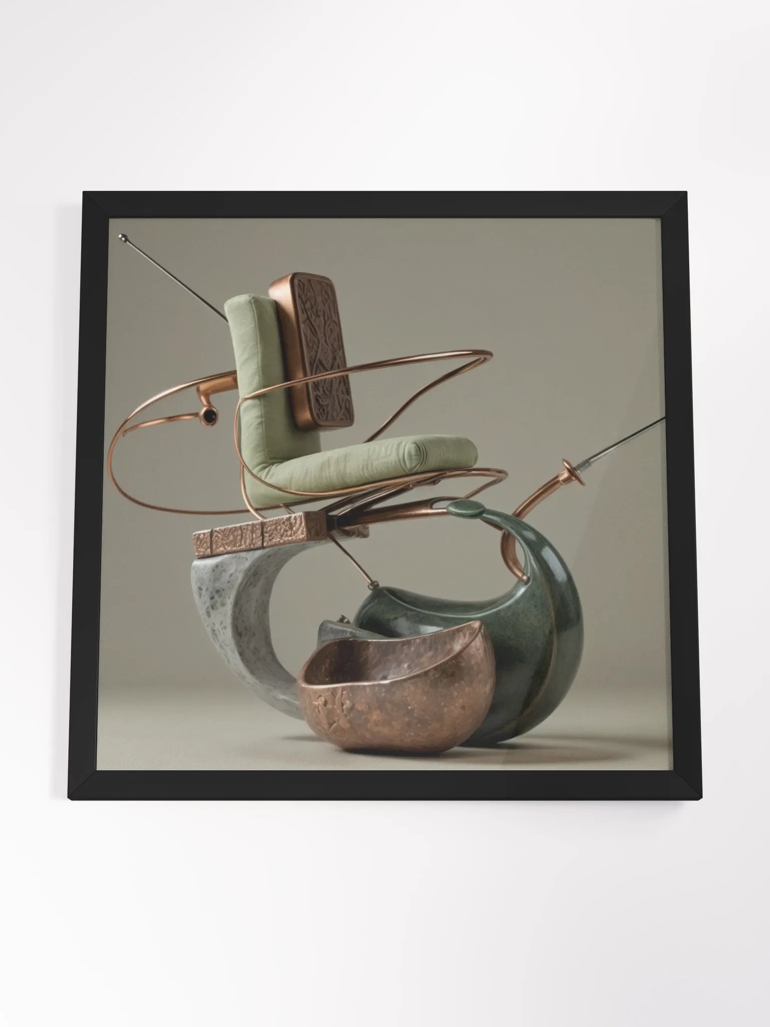 Subverted Elements-006 Framed Matte Poster product image (4)