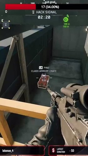 Midair sniper shot! #redsec #battlefield6 #twitch #twitchclips #gaming