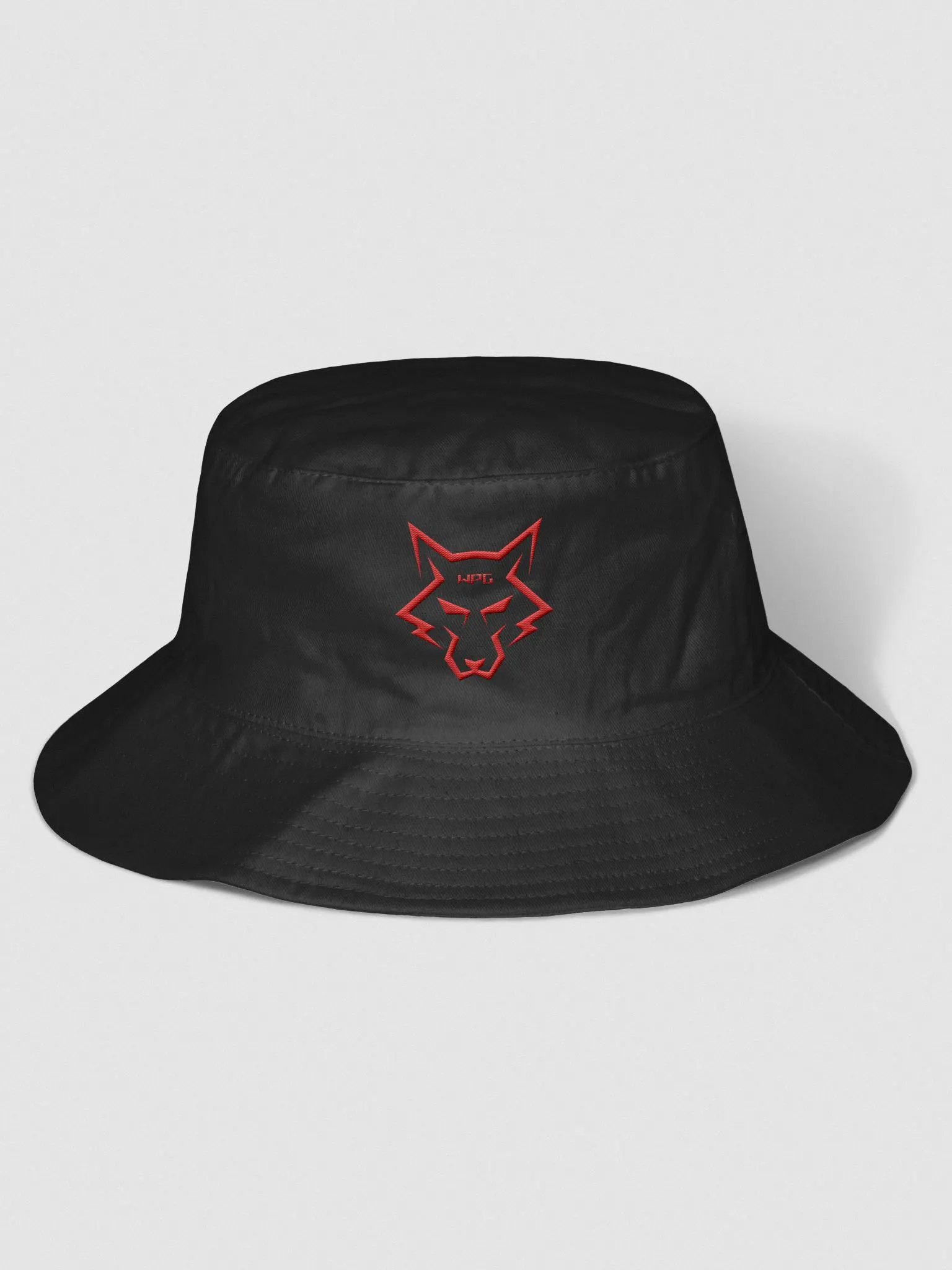 WPG Logo Red & White Bucket Hat product image (1)