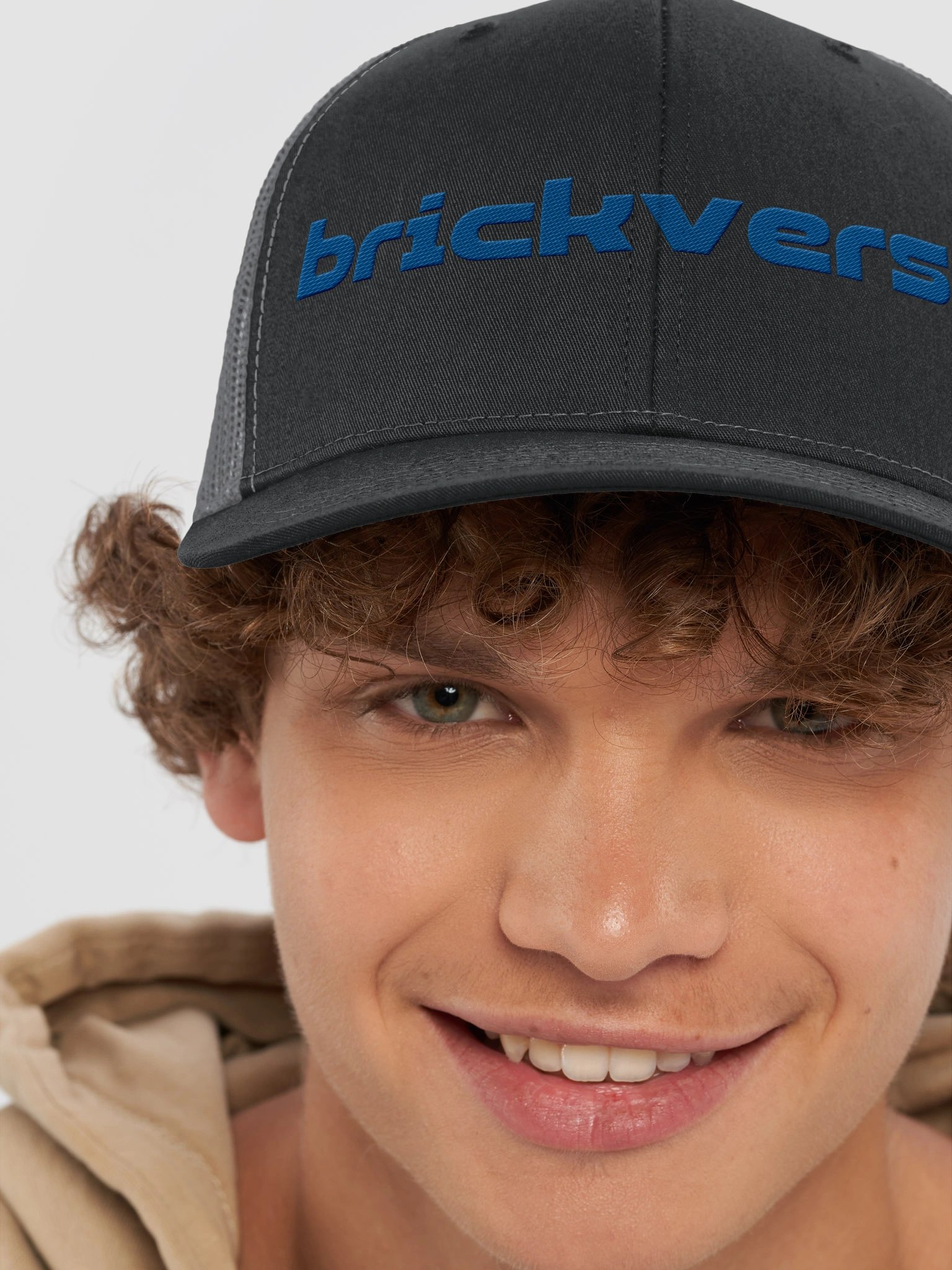 BrickVerse Trucker Hat (Royal Blue) product image (8)