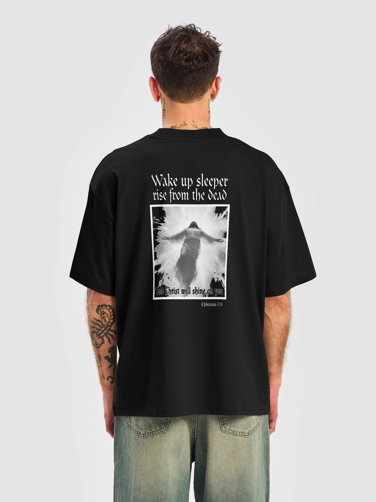 Wake up sleeper OVERSIZE product image (9)
