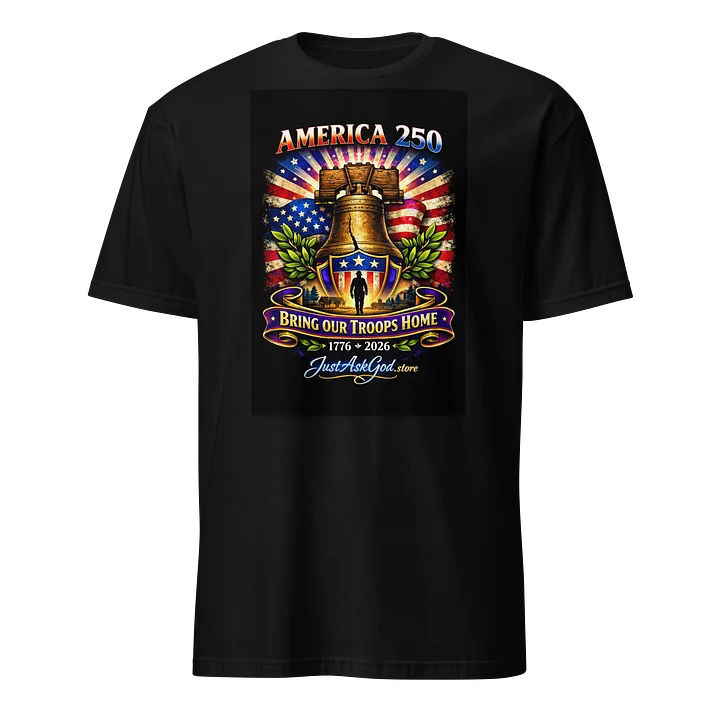 America 250 Liberty Bell Patriotic Tee product image (1)