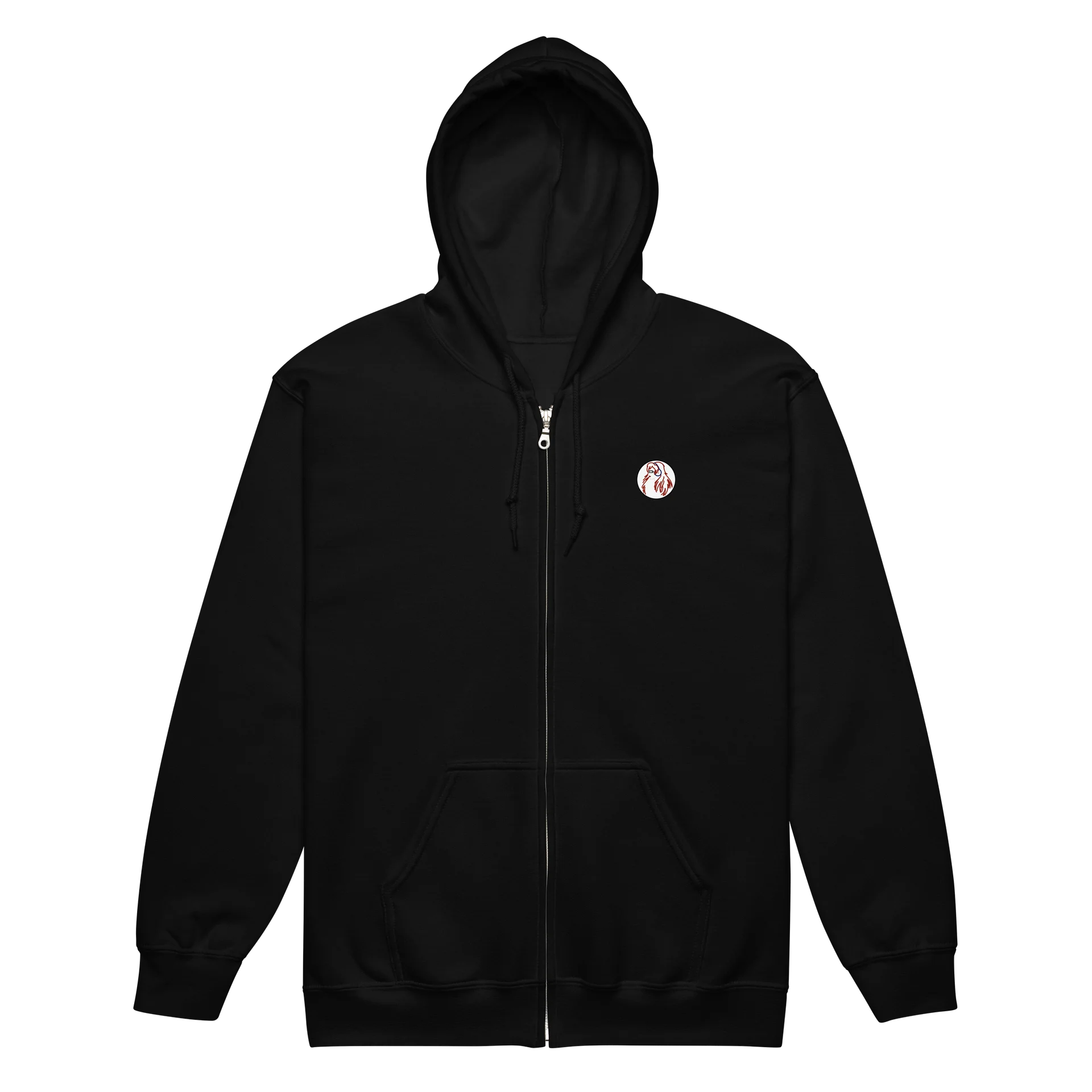 Red Zip-up product image (4)