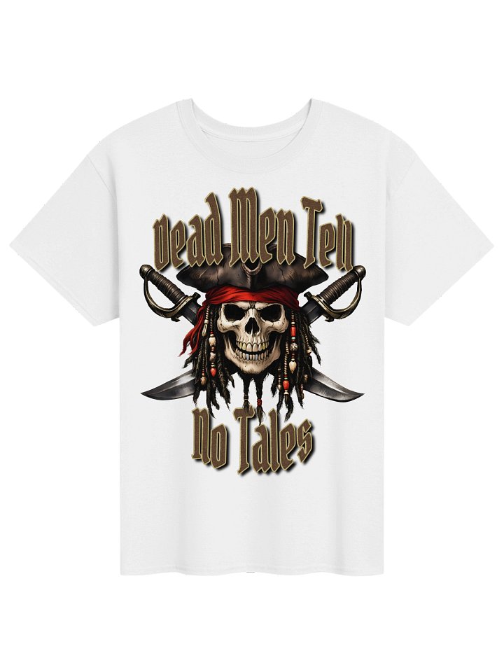 Dead Men Tell No Tales Pirate Skull Tee product image (111)