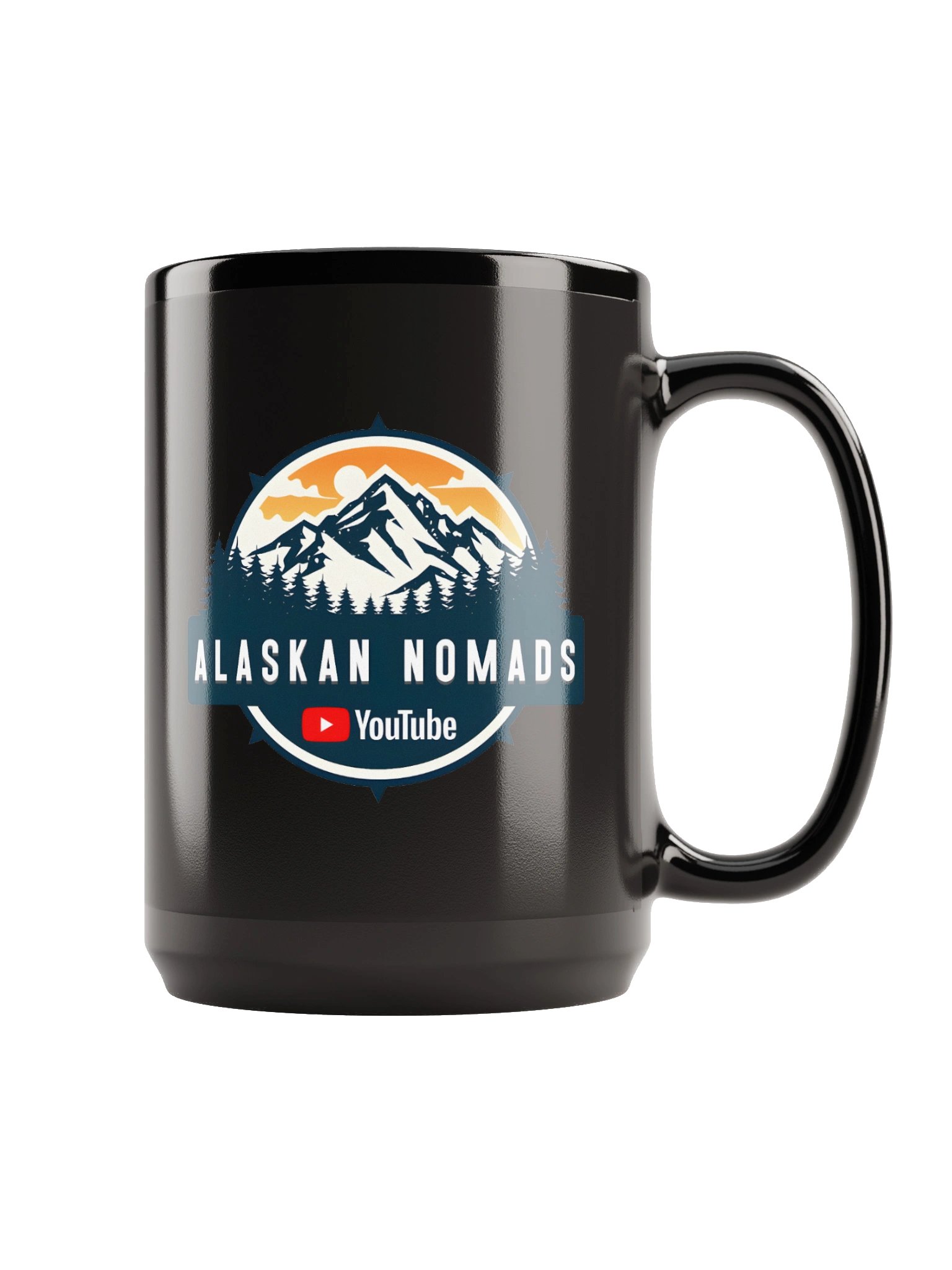 Alaskan Nomads Mug (15oz) product image (1)