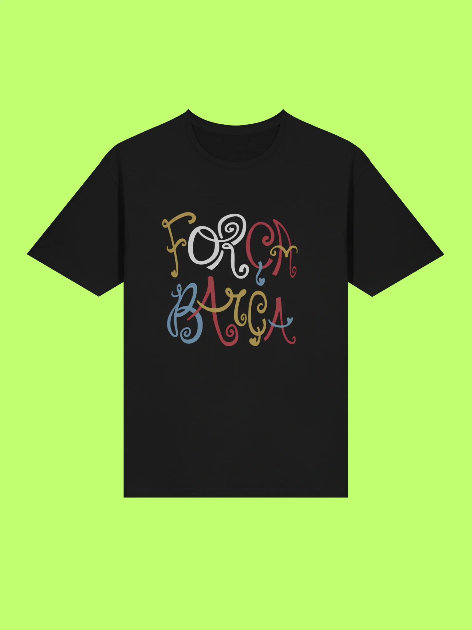 Forca Barca Shirt product image (212)