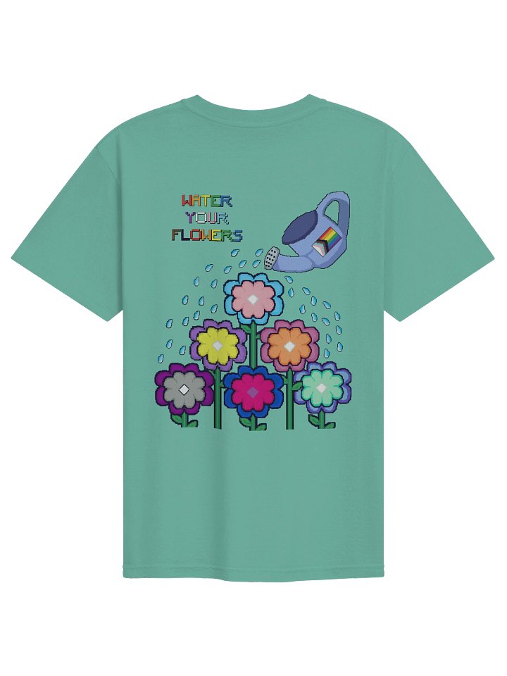 Gay Flower - Water Your Flowers T-Shirt product image (2)