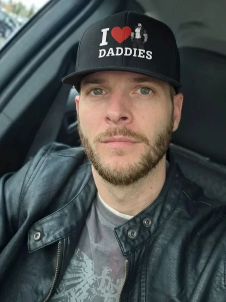 I ❤️ Daddies Trucker Hat product image (1)