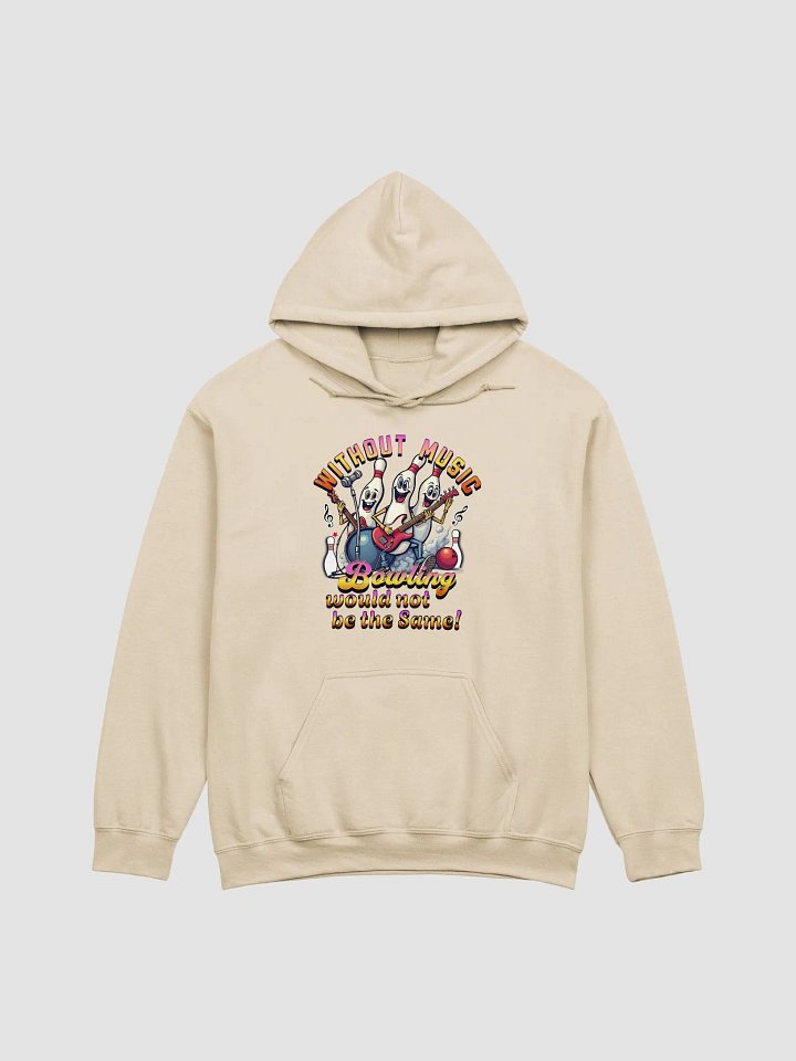 Without Music Bowling Would Not Be The Same Musical Pins Hoodie product image (19)